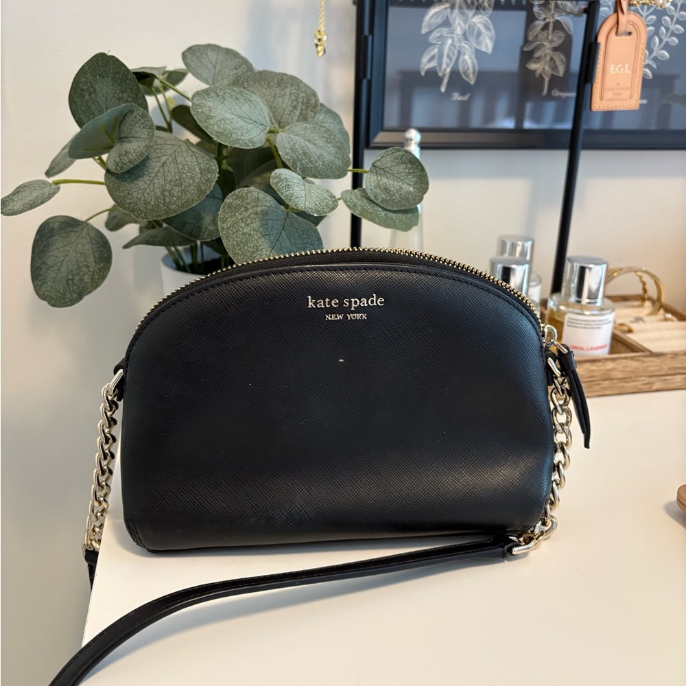 Kate Spade Black Crossbody Bag